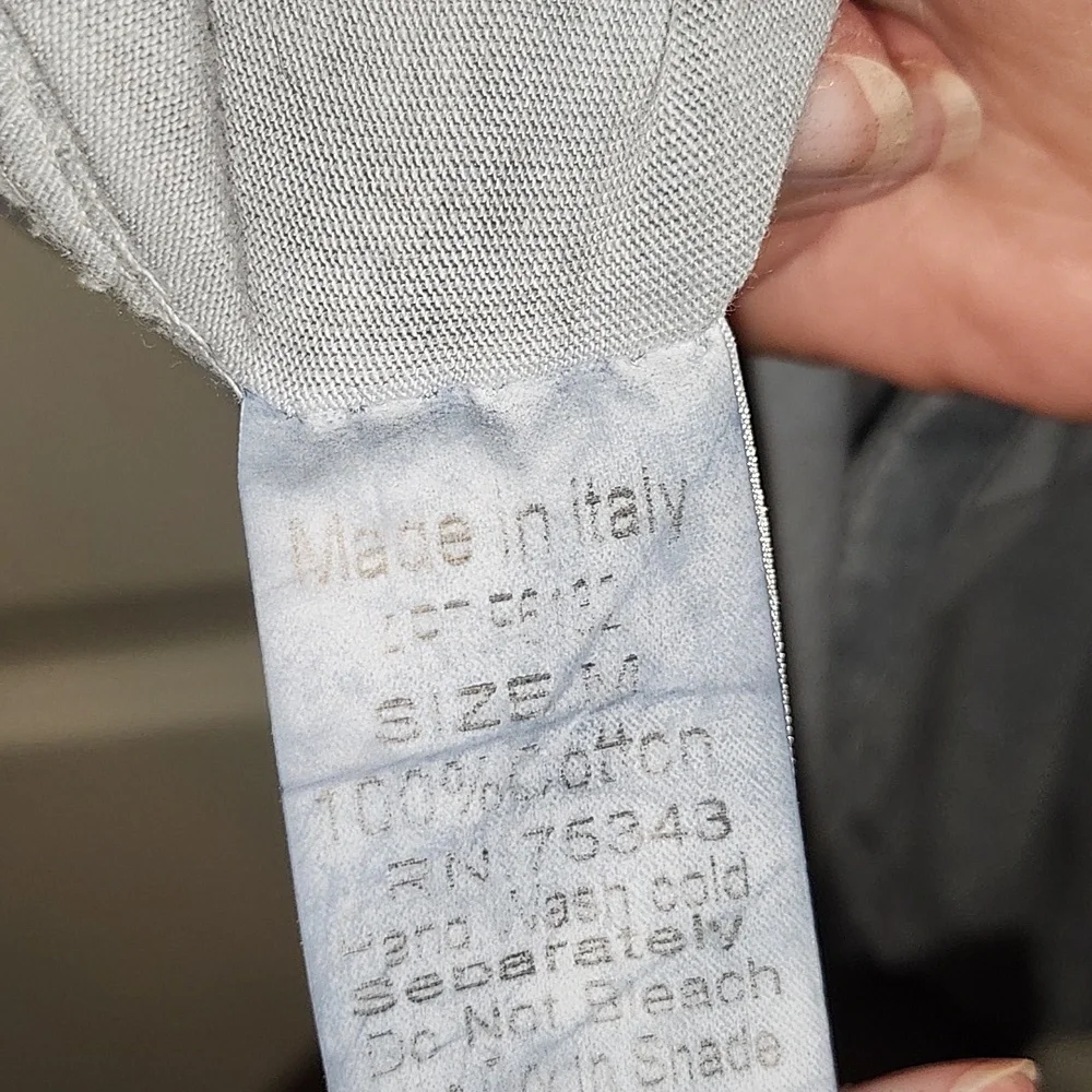 🎉HP🎉 L'ungo L'arno Slate Blue Dress - Picture 5 of 6